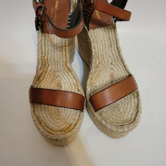 Saint Laurent wedges - Picture 5 of 12